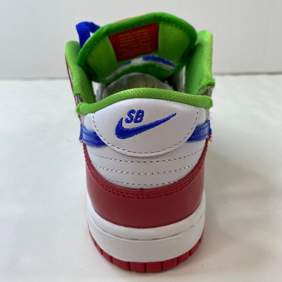 Nike Mens SB Dunk Low Sneakers Over OG QS Everything Shoes Ebayana Size 8 - Picture 3 of 13